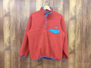 Patagonia パタゴニア シンチラスナップ スリースプルオーバー 25450FA14 XS 赤 店舗受取可