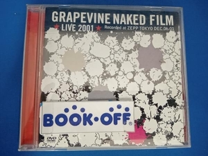 DVD GRAPEVINE LIVE 2001 NAKED FILM