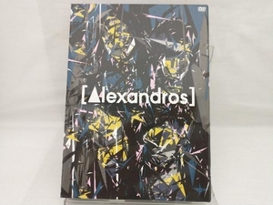 【[Alexandros]】 DVD; [Alexandros] live at Makuhari Messe '大変美味しゅうございました'(初回限定版)