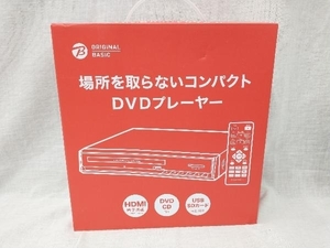 ジャンク ティーズネットワーク　DVD-H225BKS DVDプレーヤー