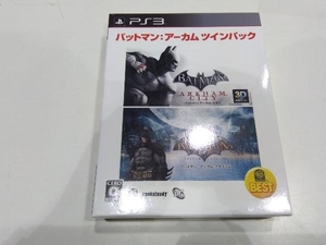 PS3 バットマン アーカム・ツインパック WARNER THE BEST