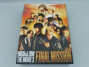 HiGH & LOW THE MOVIE 3~FINAL MISSION~(豪華版)(Blu-ray Disc)