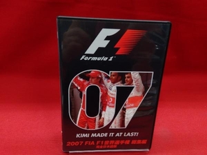 DVD 2007 FIA F1 世界選手権総集編 完全日本語版