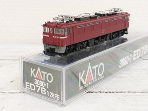 Nゲージ KATO カトー 3080-1 ED78形電気機関車 1次形