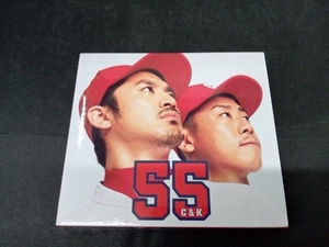 C&K CD 55(初回生産限定盤)(DVD付)