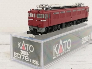 Nゲージ KATO カトー 3080-1 ED78形電気機関車 1次形