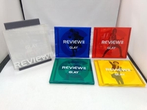 【Blu-rayディスク1枚欠品】 GLAY CD グレイ REVIEW -BEST OF GLAY- CD4枚組_画像1