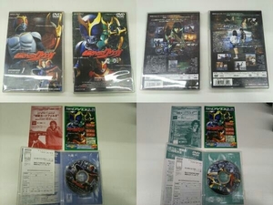 DVD 【※※※】[全12巻セット]仮面ライダークウガ Vol.1~12