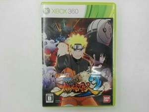 Xbox360 NARUTO -ナルト- 疾風伝 ナルティメットストーム3