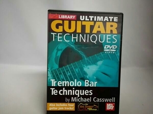 ULTIMATE GUITAR Tremolo Techniques【輸入盤】