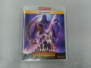 【※初回仕様※】アベンジャーズ/インフィニティ・ウォー MovieNEX ブルーレイ+DVDセット(Blu-ray Disc)