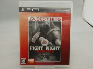 PS3 Fight Night Champion ( English version ) EA BEST HITS