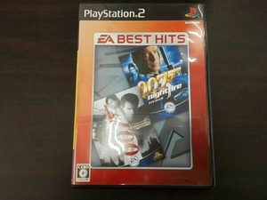 PS2 007 Nightfire & EVERYTHING OR NOTHING EA BEST HITS