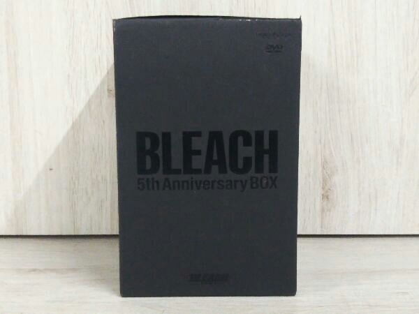 売上値下げ BLEACH 5th Anniversary DVD BOX 黒崎一護 朽木白哉 アニメ