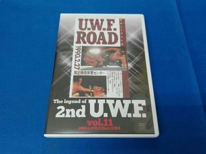 DVD The Legend of 2nd U.W.F. vol.11 1990.2.27南足柄&4.15博多