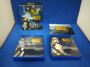 Звездные войны: Clone Wars Season 1-5 Полный набор (диск Blu-Ray)