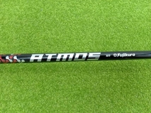 1W ドライバー MIZUNO ST190 ATMOS ミズノ 5Rフレックス_画像6