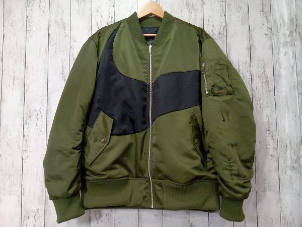 ヤフオク! -nike bomber jacket(ファッション)の中古品・新品・古着一覧