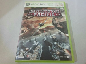 説明書無し。 Xbox360 BattleStations:Pacific