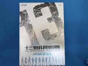 PS4 十三機兵防衛圏 <プレミアムボックス>