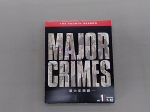 DVD MAJOR CRIMES~重大犯罪課＜フォース＞前半セット