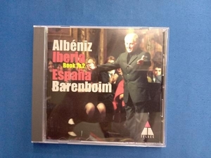 ダニエル・バレンボイム(p) CD アルベニス:組曲「イベリア」、組曲「スペイン」