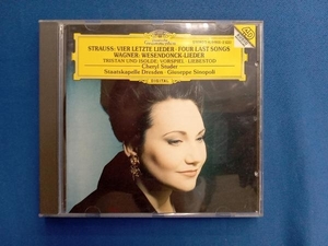 RichardStrauss(作曲) CD 【輸入盤】4 Last Songs / Wesendonck Lied