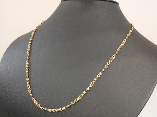 ヤフオク! -k18 ネックレス チェーン コンビの中古品・新品・未使用品一覧