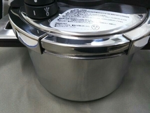 MEYER 圧力鍋 HIGH PRESSURE COOKER マイヤージャパン ハイプレッシャークッカー 4.0L YR-PC4.0 超高圧力鍋_画像2