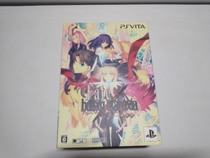 設定資料集欠品 PSVITA フェイト/ホロウ アタラクシア <限定版>