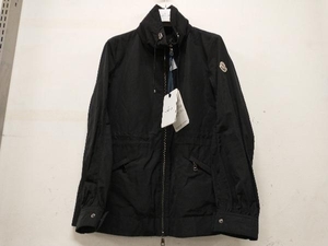 【美品】MONCLER モンクレール ENET 21AW マウンテンパーカー ブラック 1 タグ付き 通年