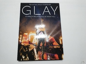 盤面傷あり DVD GLAY Special Live 2013 in HAKODATE GLORIOUS MILLION DOLLAR NIGHT Vol.1 LIVE DVD~COMPLETE SPECIAL BOX~(初回限定版)