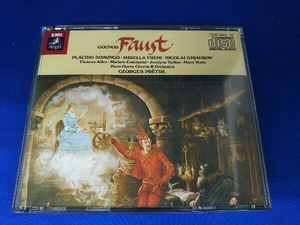 ジョルジュ・プレートル CD グノー:歌劇「ファウスト」 外箱、冊子なし