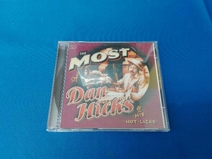 ダン・ヒックス&ザ・ホット・リックス CD モースト・オブ・ダン・ヒックス&ヒズ・ホット・リックス