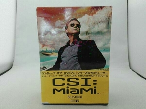 DVD CSI:マイアミ シーズン8 コンプリートDVD BOX-2