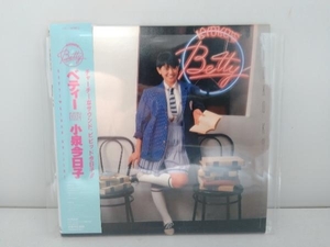 小泉今日子 CD Betty+5(紙ジャケット仕様) 管理No.5