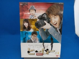DVD ヒーロー DVD-BOX1 イ・ジュンギ