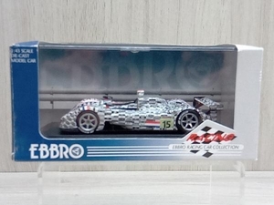 EBBRO 1/43 ドーム S101 レーシング・フォー・ホランド ルマン2003 No.15　ケース割れ有り