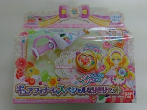 [ unopened goods ]kyuafina-re special becomes .. set teli car s party Precure girl toy 