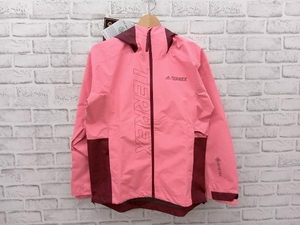 adidas アディダス テレックス パックライト レインジャケット GORE-TEX H51457 M ピンク 店舗受取可