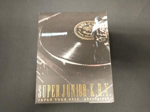 SUPER JUNIOR-K.R.Y.JAPAN TOUR 2015 ~phonograph~(初回生産限定版)(Blu-ray Disc)
