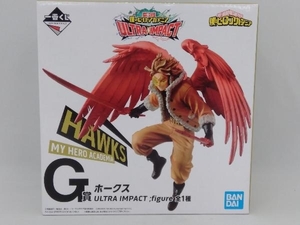 未開封品 フィギュア G賞 ホークス ULTRA IMPACT ;figure 一番くじ 僕のヒーローアカデミア ULTRA IMPACT