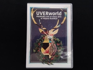 UVERworld　DVD UVERworld PREMIUM LIVE on X'mas 2015 at Nippon Budokan(初回生産限定版)