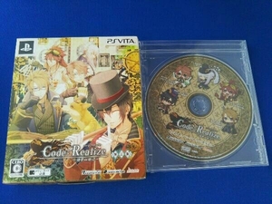 PSVITA / Code:Realize ~創世の姫君~ ＜限定版＞ / 小冊子なし、予約特典付き / 前野智昭、諏訪部順一、柿原徹也、森久保祥太郎、平川大輔