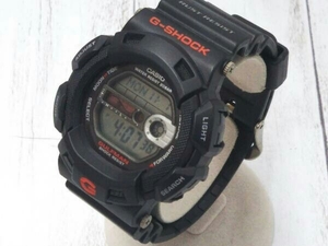 【CASIO】G-SHOCK GULFMAN G-9100 クォーツ 腕時計 中古