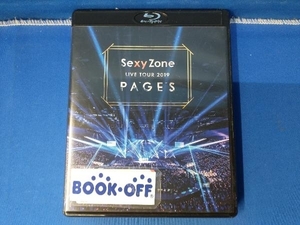 Sexy Zone LIVE TOUR 2019 PAGES(通常版)(Blu-ray Disc)