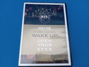 DVD 1st JAPAN TOUR 2015「WAKE UP:OPEN YOUR EYES」