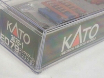 Nゲージ KATO 3076-1 ED79形電気機関車 シングルアームパンタグラフ_画像4