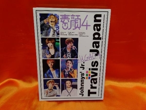 DVD 素顔4 Travis Japan盤(ジャニーズアイランドストア限定)(3DVD)