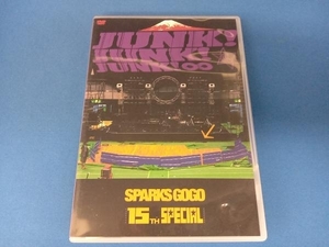 DVD SPARKS GO GO 15th SPECIAL JUNK!JUNK!JUN